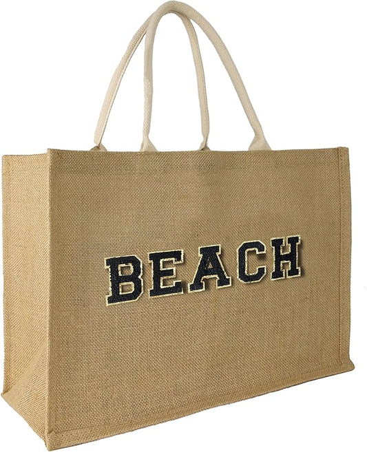 Hibala Woven Large Beach Bag Straw Beach Tote Handmade Weaving Shoulder Tassel Bag Handbag