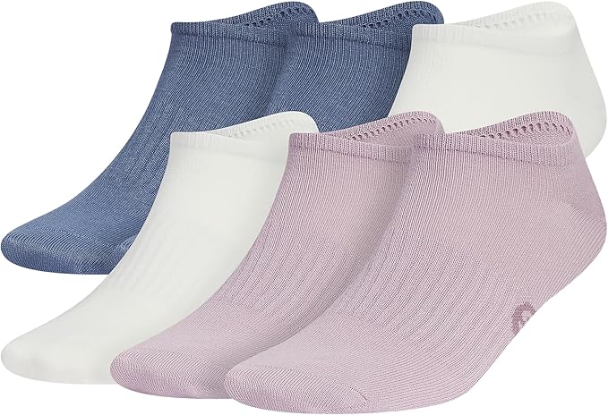 adidas Men's Superlite No Show Socks (6 Pairs) Lightweight & Breathable