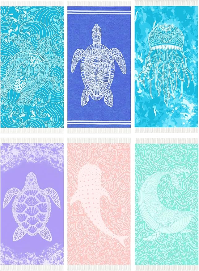 Thin Turkish Beach Towel Lightweight Quick Dry Absorbent Cotton Bathroom Bath Pool Swim Towels Extra Large Oversized Sand Free Beach Accessories Essentials Cloud Gifts for Adult