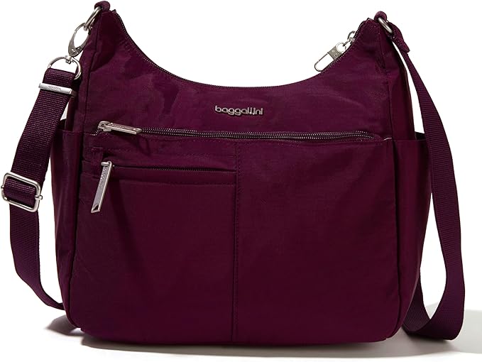 Baggallini Women's Securtex Anti-theft Free Time Crossbody Bag | Securtex, Anti-Theft