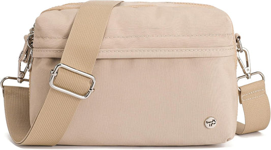 NEICOA Anti Theft Crossbody Bags for Women Nylon Small Travel Purse RFID Sling Shoulder Bag for Vacation Essentials