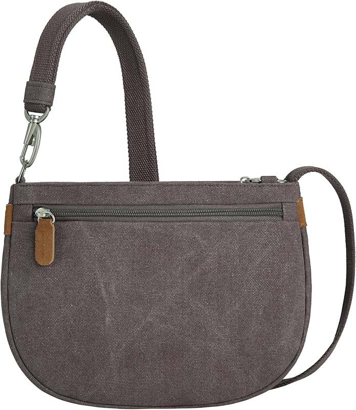 Travelon Anti-Theft Heritage Saddle Crossbody | Anti-Theft