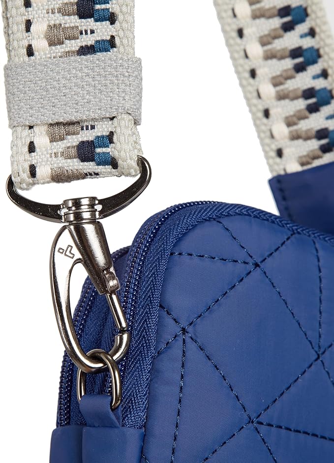 Travelon Anti-Theft Boho 2 Compartment Phone Crossbody