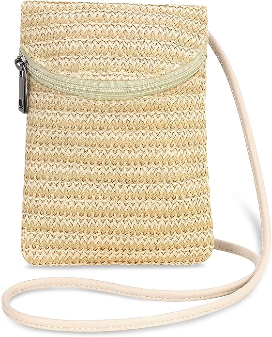 Small Crossbody Women Cell Phone Purse Wallet Bag With Shoulder Strap