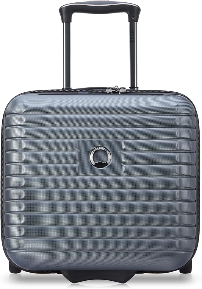 DELSEY PARIS Cruise 3.0 Hardside Underseater Carry On Luggage with 2 Wheels, Graphite