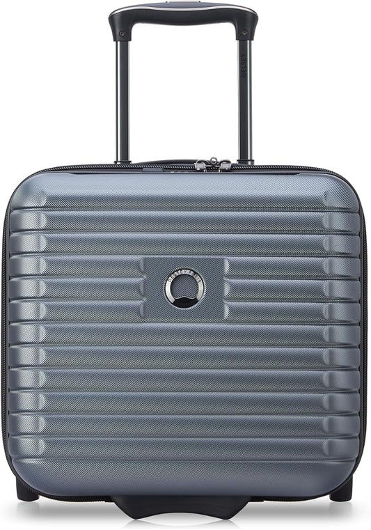 DELSEY PARIS Cruise 3.0 Hardside Underseater Carry On Luggage with 2 Wheels, Graphite