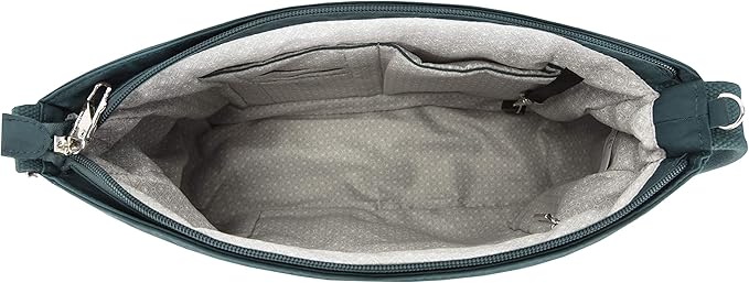 Travelon Anti-Theft Essentials Patch Pocket Crossbody Bag