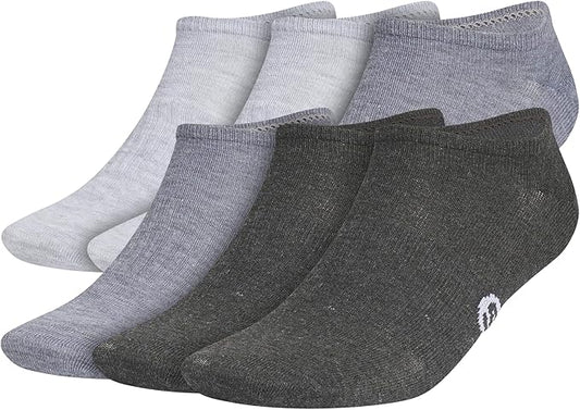 adidas Men's Superlite No Show Socks (6 Pairs) Lightweight & Breathable