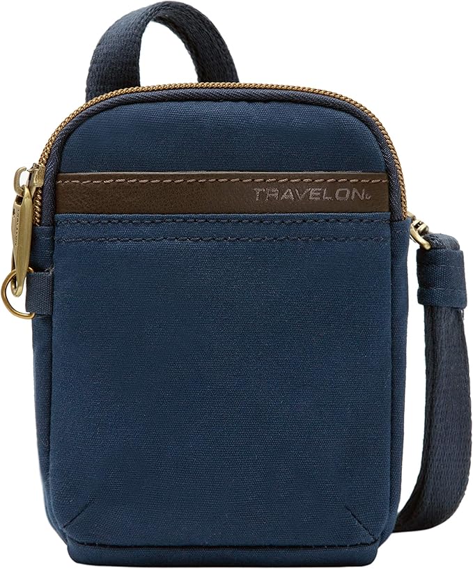 Travelon Anti-Theft Courier Mini Crossbody Bag