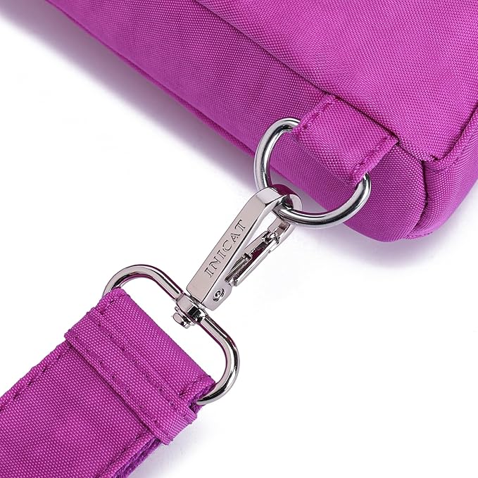 Haytijoe RFID Anti-Theft Sling Bag for Women, Small Crossbody Travel Purse with Locking Zippers, Lightweight Everyday Bag