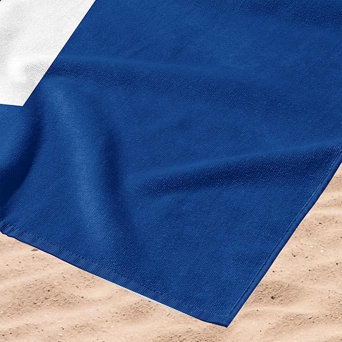 Northwest NFL Oversized Microfiber Beach Towel, 60 x 70 Inches – Quick Dry, Sand Resistant, Lightweight, Highly Absorbent, Shibori Design