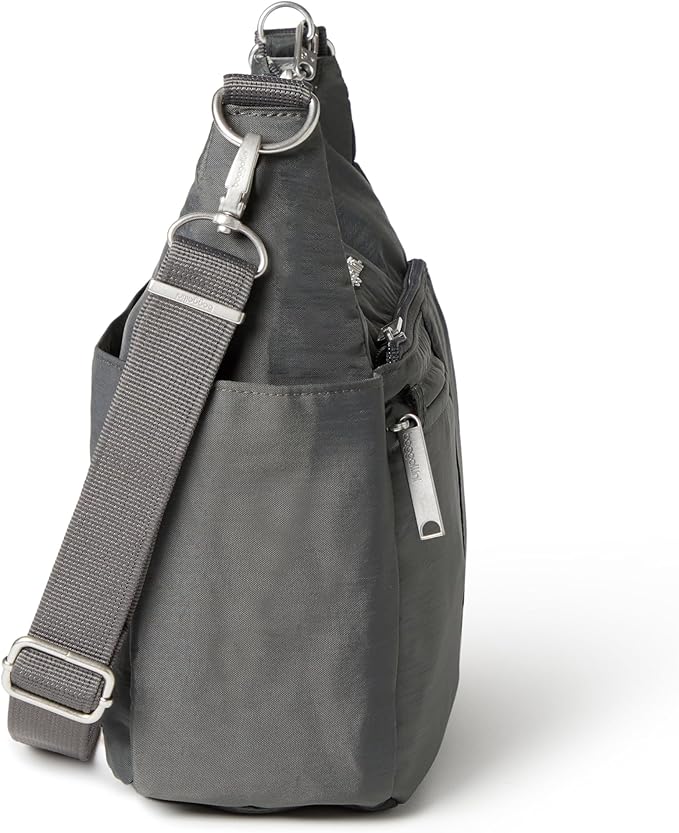 Baggallini Women's Securtex Anti-theft Free Time Crossbody Bag | Securtex, Anti-Theft