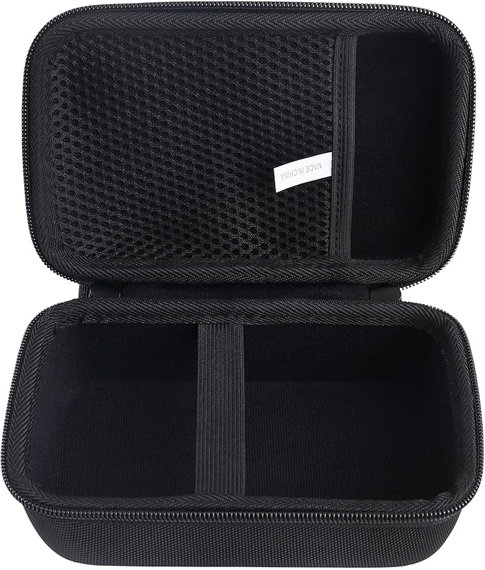 Hard EVA Carrying Storage Case Compatible with FUJIFILM X Half Premium Compact Camera Protective Travel storage box (big)