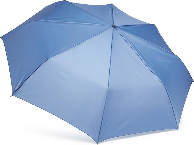 totes Auto Open Close Golf Size Umbrella, Steel Blue, One Size