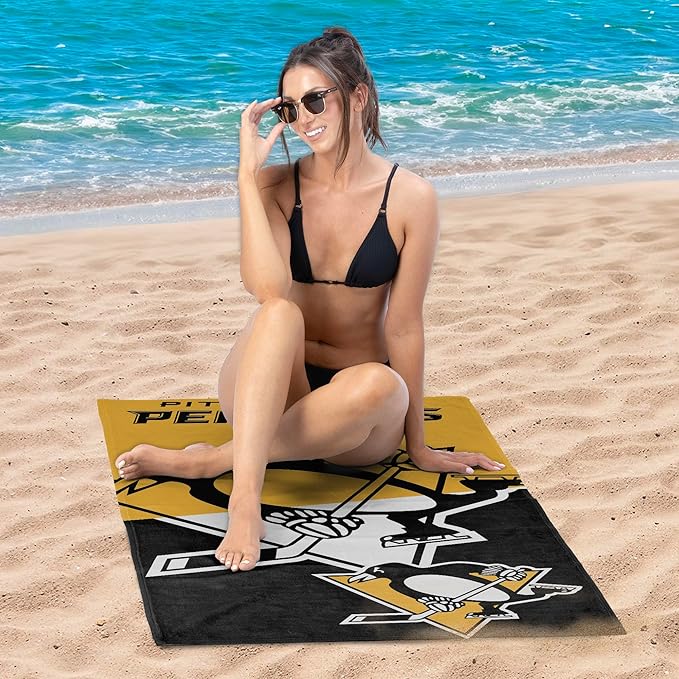 Northwest NHL Unisex-Adult Microfiber Beach Towel