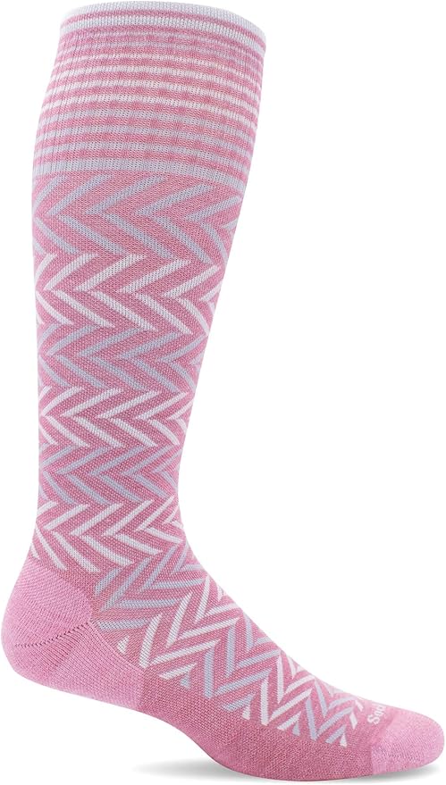 Sockwell Women's Chevron Moderate Graduated Compression Sock