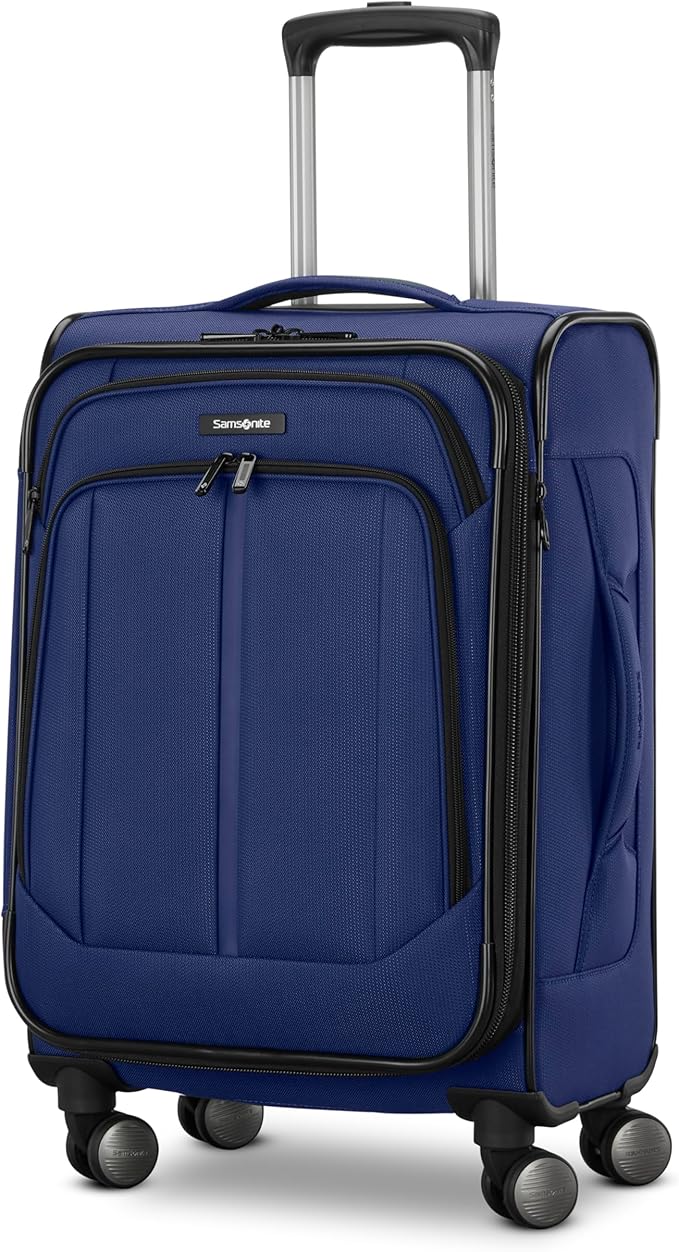 Samsonite Ascella 4 Carry-On Luggage - Dusk Purple