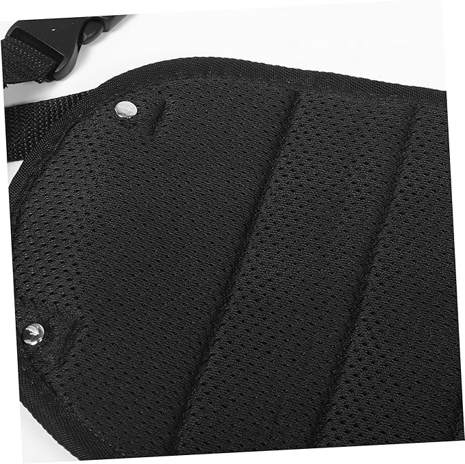 HOMSFOU 1set Ergonomic Airplane Footrest Travel Foot Hammock Comfortable Foot Pad for Flights