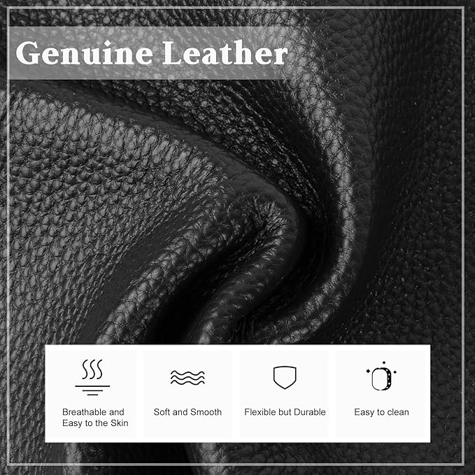 befen Genuine Leather Small Crossbody Bags for Women Cross Body Bag Purses Cell Phone Purse for Travel with RFID Card Slots
