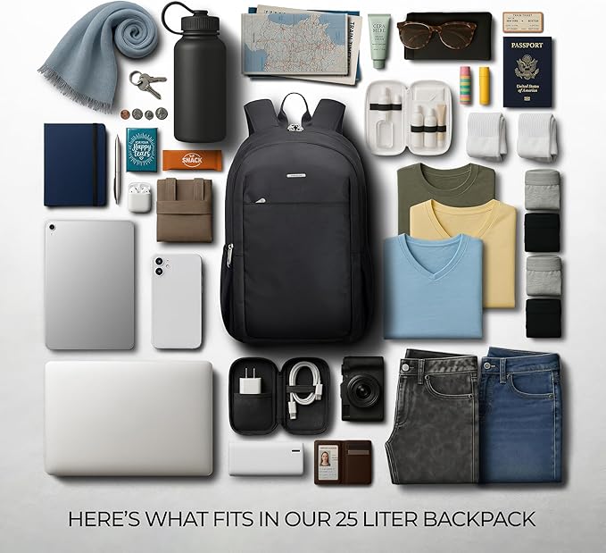 Travelon Classic Journeys 25L Backpack