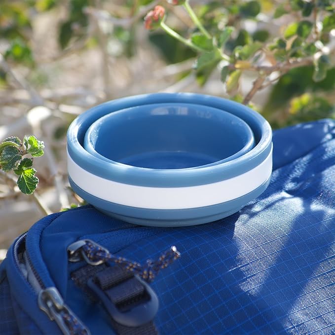 Hiker's Gold Ultralight Collapsible Cup for Hiking, Backpacking, Camping (9 fl oz Capacity)