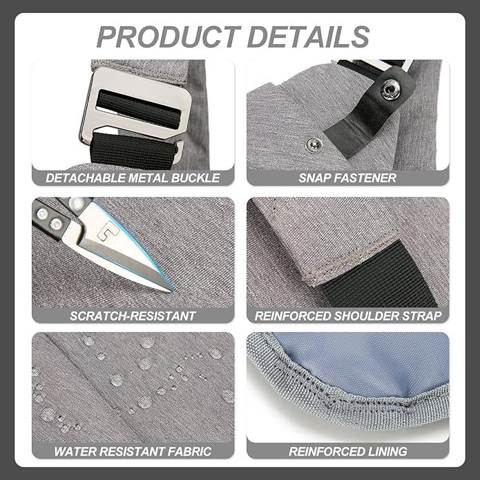 Anti Theft Crossbody Travel Bags Mens Sling Bag Over the Shoulder Bags for Women Gifts for Travelers