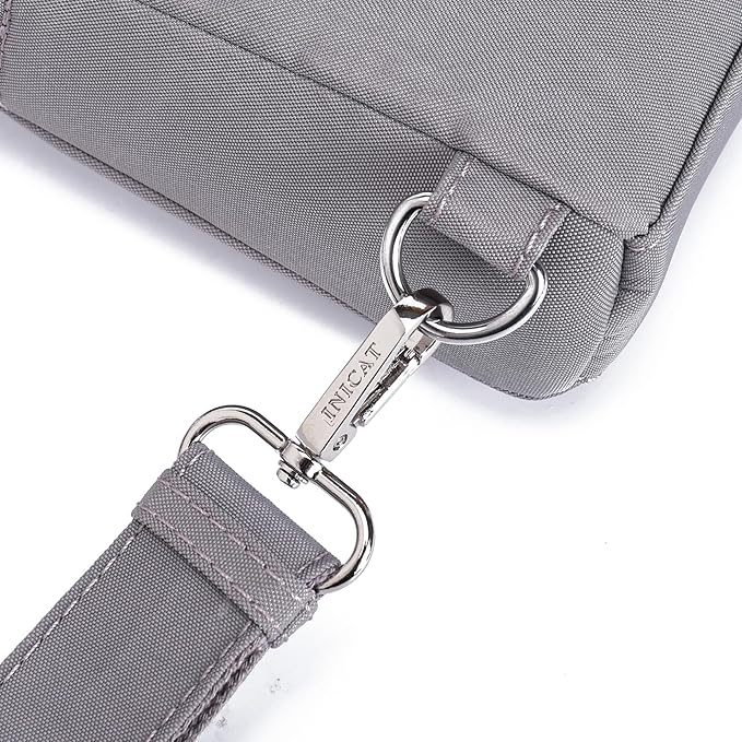 Haytijoe RFID Anti-Theft Sling Bag for Women, Small Crossbody Travel Purse with Locking Zippers, Lightweight Everyday Bag