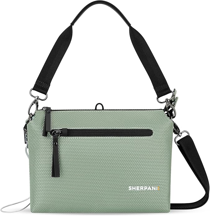 Sherpani Mei, Small Anti Theft Crossbody Purse, Lightweight Cross Body Bag, Handbags, Fashion Trio Bag, Travel Gift