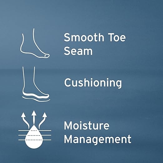 JOBST SensiFoot Diabetic Compression Socks for Men and Women 8-15 mmHg with Seamless Toe and Moisture Management - Extra Padding in Toe, Foot, and Heel Area - Knee High - Closed Toe - White, Small