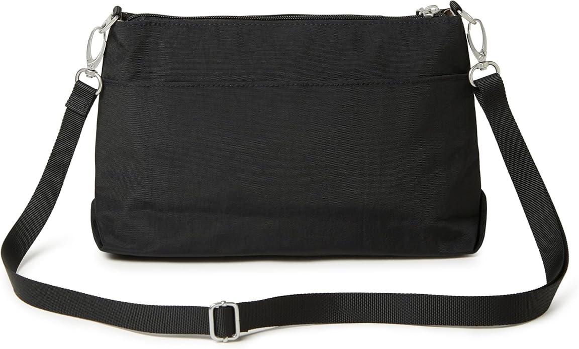 Baggallini Original Everyday 11x7.5 Crossbody Bags Rfid Protected Lightweight Nylon Zippered Travel Purse