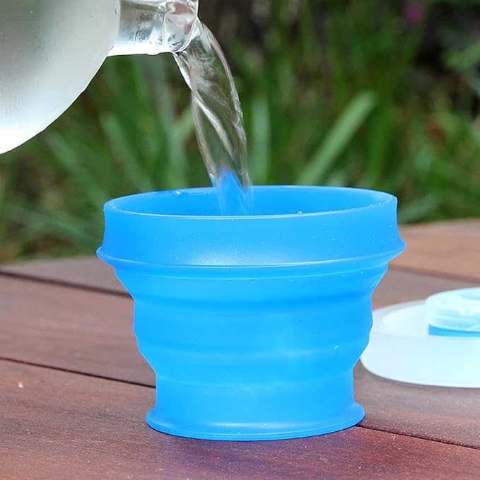 humangear GoCup | Compact Storage | On the Go Cup | BPA-free, PC-free, Phthalate-Free, Small (4 fl.oz/118ml), Green