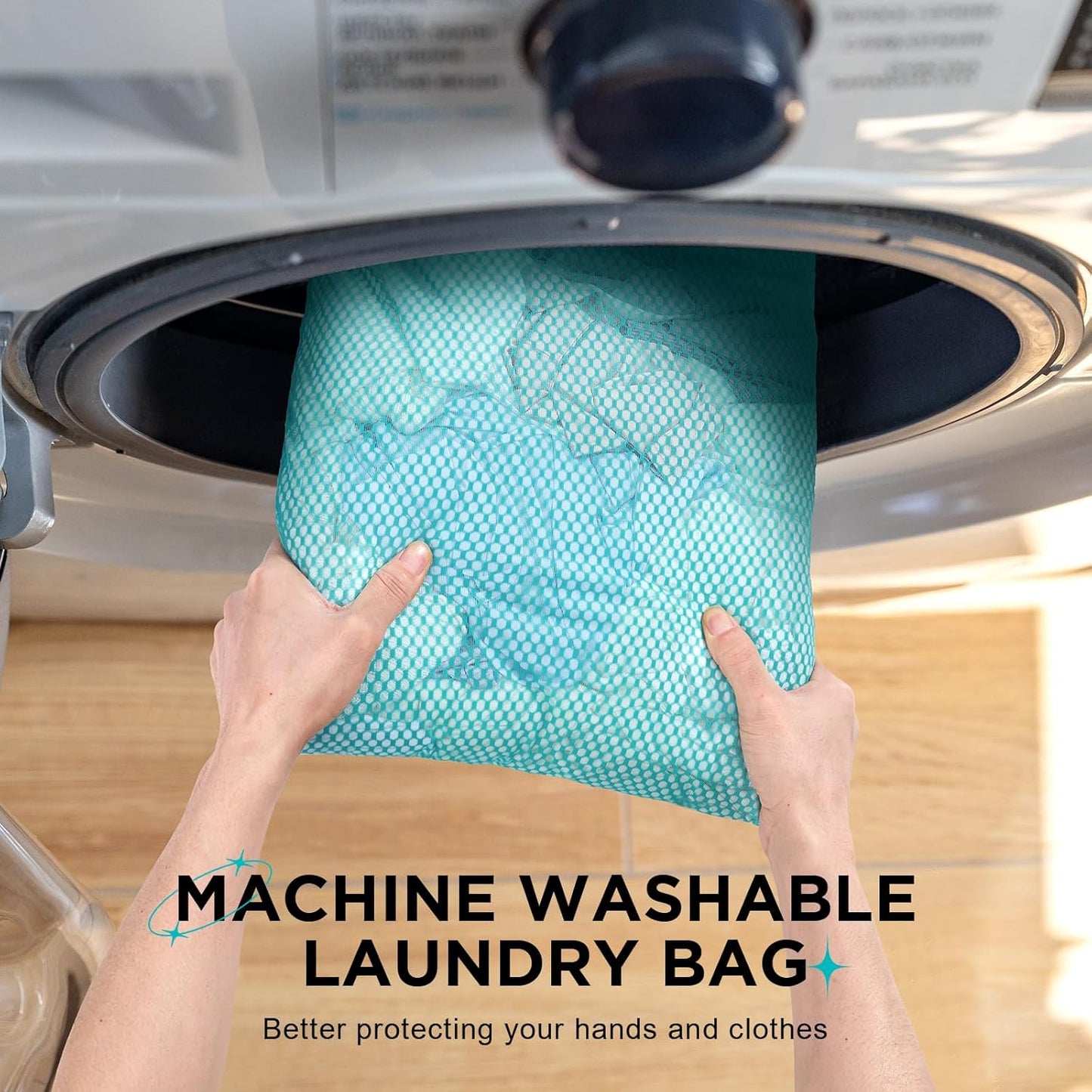 10 Set Compression Packing Cubes for Travel Essentials,Compressible Expandable Packing Cubes for Suitcase,OlarHike Luggage Organizer Bags for Travel,Handy Helper for Organizing Clothes(Blue Green)