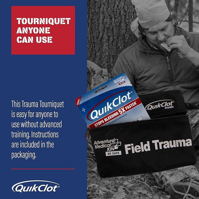 Adventure Medical Kits Field Trauma Medical Kit with QuikClot