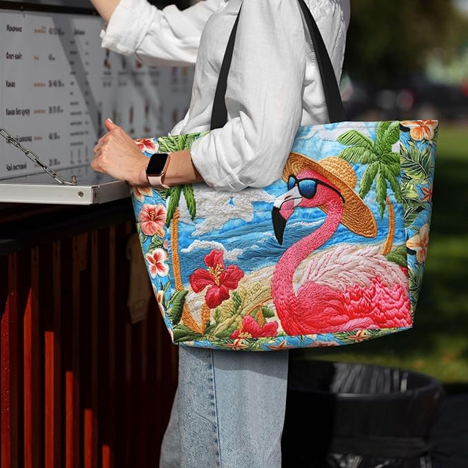 Extra Large Beach Bags For Women, Waterproof Beach Totes Bags For Women, Lightweight Foldable Pool Bag With Zipper