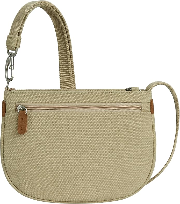 Travelon Anti-Theft Heritage Saddle Crossbody | Anti-Theft