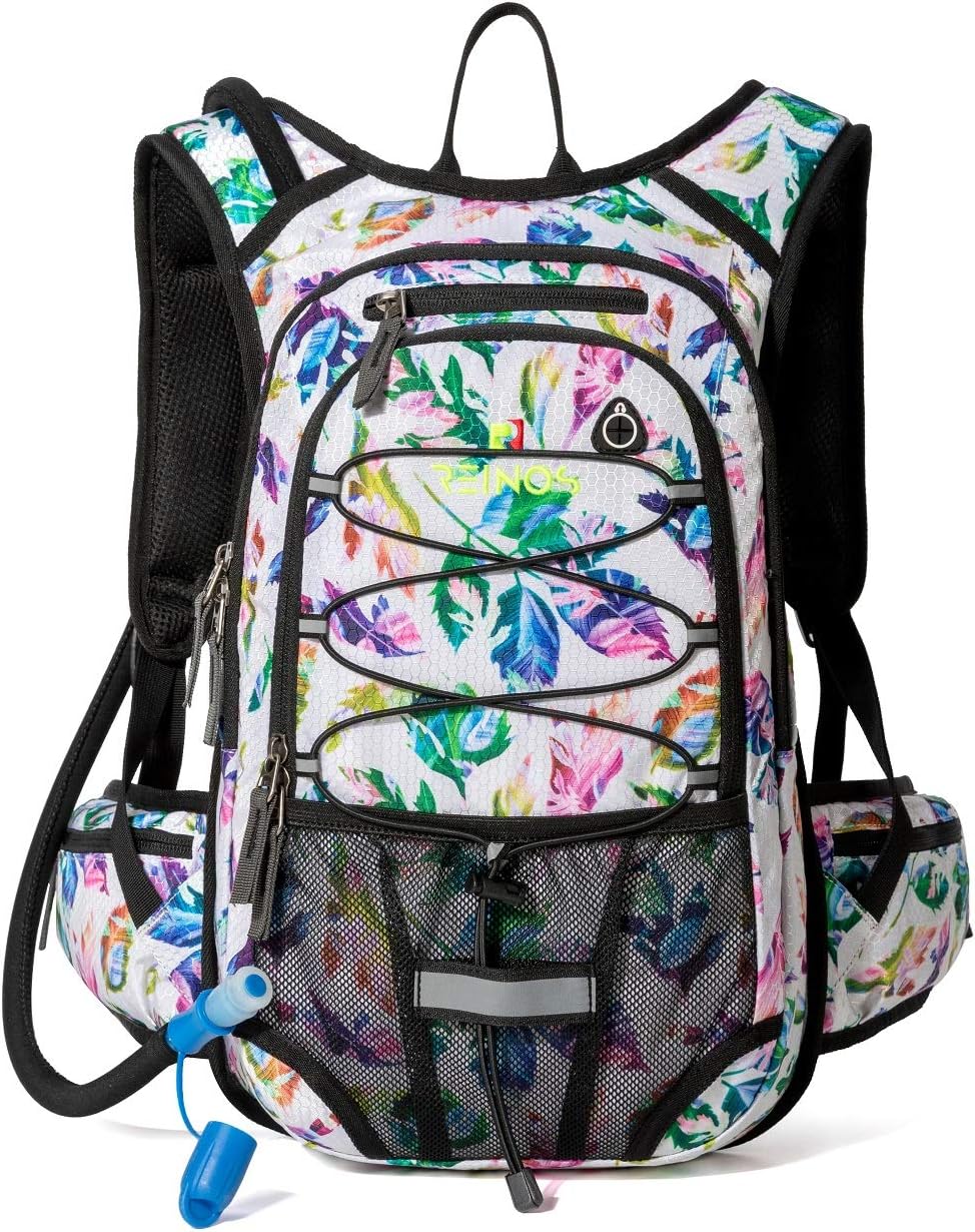 Hydration Pack Backpack with 3L Water Bladder for Men & Women, Hiking Daypack with Thermal Insulation | Running, Cycling, Camping, Skiing, Outdoor Activities