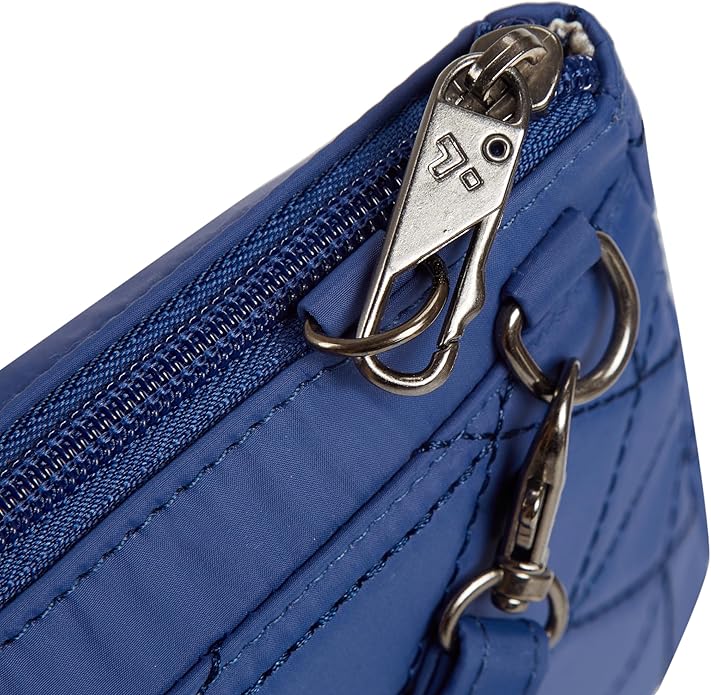 Travelon unisex-adult Anti-Theft Boho Clutch Crossbody