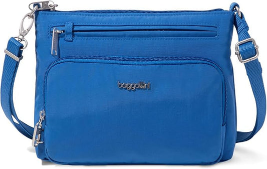 Baggallini Securtex Anti-Theft Keepsake Crossbody