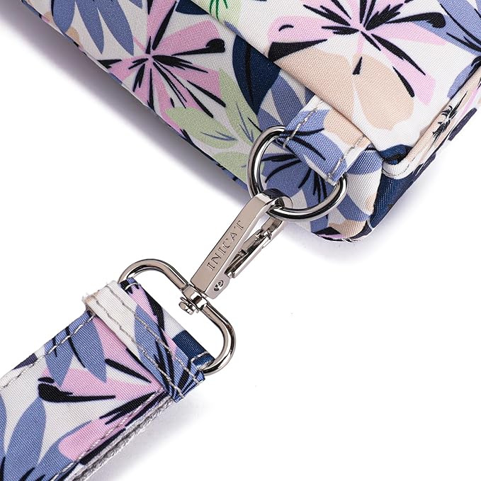 Haytijoe RFID Anti-Theft Sling Bag for Women, Small Crossbody Travel Purse with Locking Zippers, Lightweight Everyday Bag