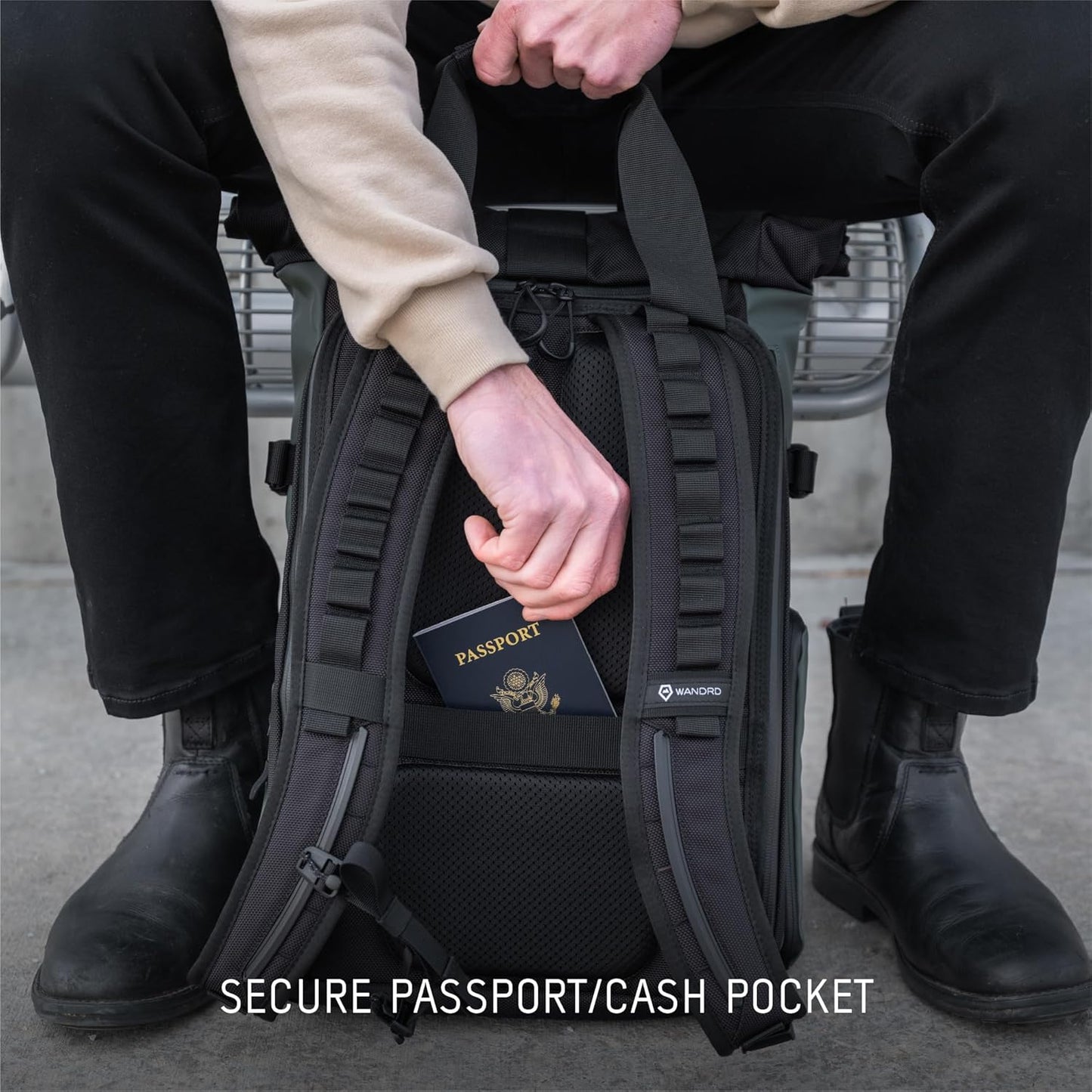 WANDRD PRVKE 21L, V3 Backpack: Weather-Resistant Travel & Camera Backpack with Laptop Sleeve, Quick Side Access, Clamshell Opening – Ideal Photography & Travel Bag (Aegean Blue)