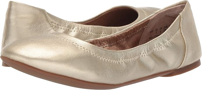 Amazon Essentials Women's Belice Comfortable Slip-On Ballet Flats Shoes