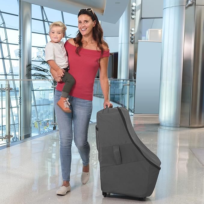 Chicco Car Seat Travel Bag - Anthracite, Grey