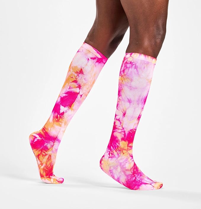 Nurse Mates Women's Calf Socks | 12-14 mmHg Compression | Superior Support & Comfort | 1 Pair