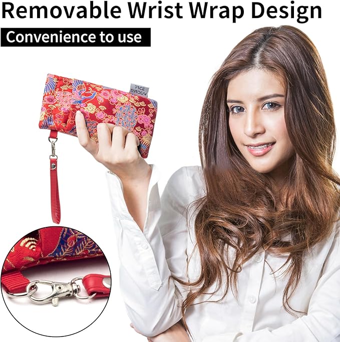 Face Shadow Double Glasses Case Soft Eyeglass Case For Women Men Squeeze Top Sunglasses Case With Cleaning Cloth