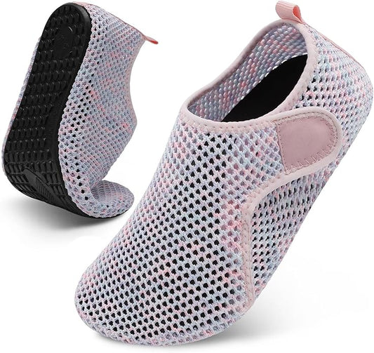Scurtain Barefoot Water Shoes for Women Men Beach Swim Aqua Socks Summer Quick-Dry Sandals Slippers