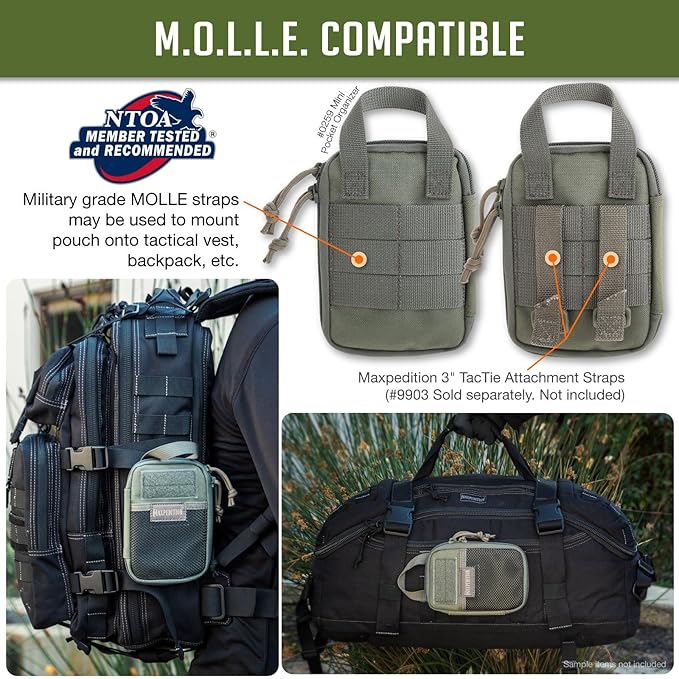 Maxpedition Mini Pocket Organizer