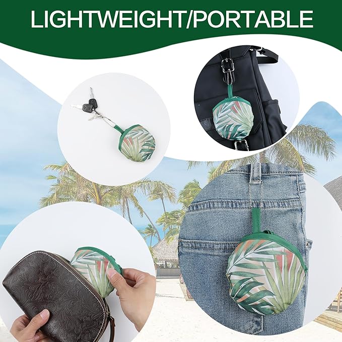 Cobahom 9.8" Handheld Fan Foldable for Women Kids Round Folding Fan for Cooling Summer Travel Outdoor Party Camping Wedding
