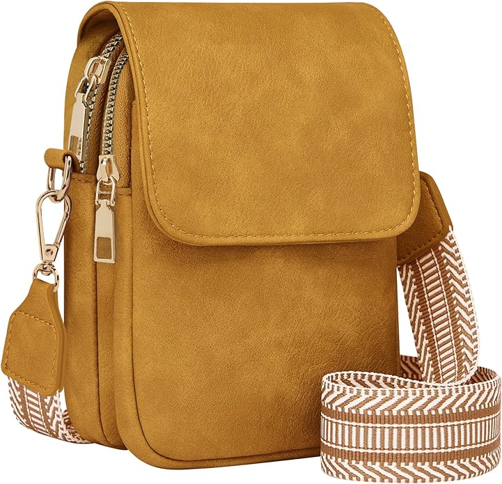 Fashion Small Crossbody Bags for Women Trendy Designer Cell Phone Purses Wallets with Card Holder Anti Theft Travel