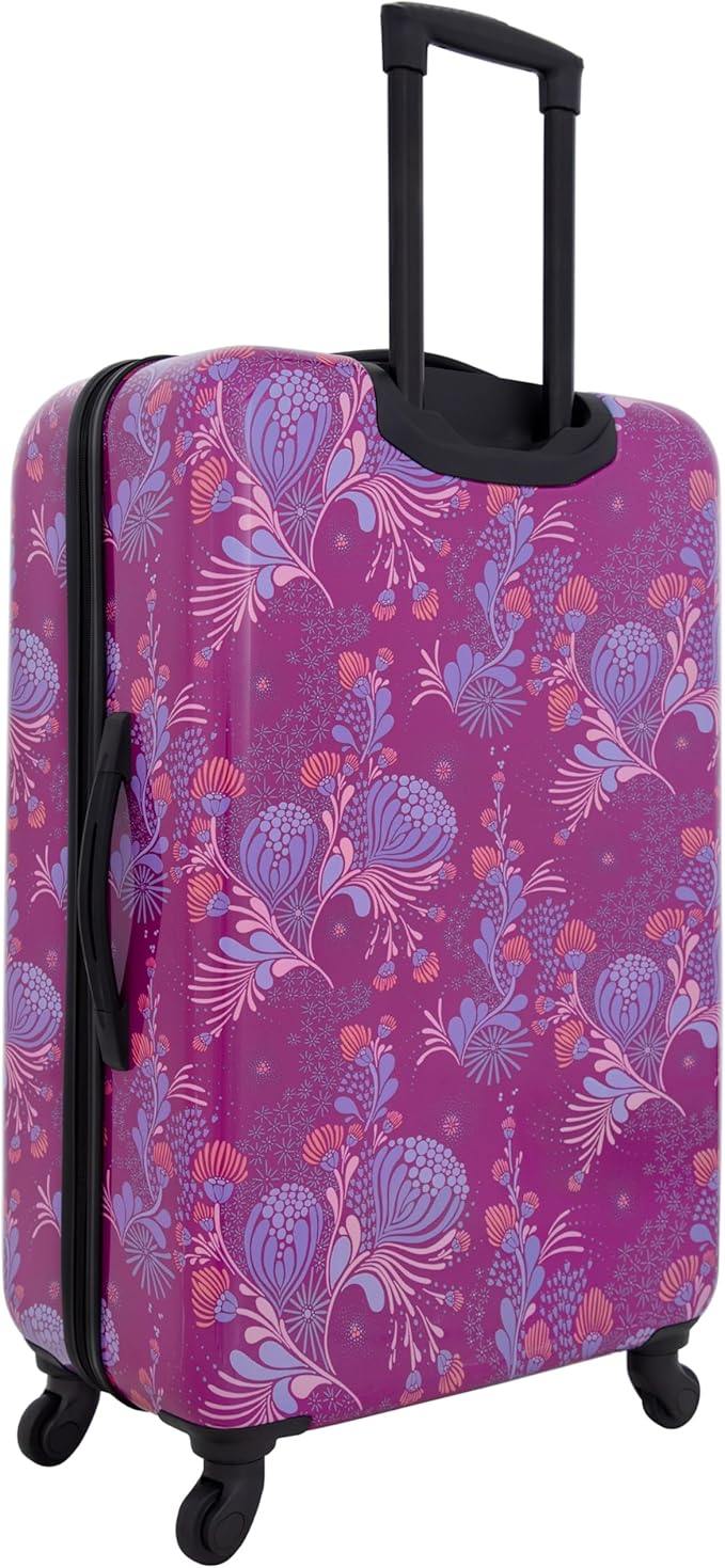 Bella Caronia 3 Piece or 20" Carry-On Set Voguish Luggage Set, Style Flora, 3 Piece Set