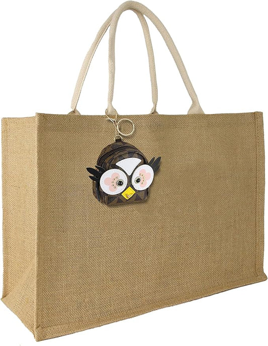Hibala Woven Large Beach Bag Straw Beach Tote Handmade Weaving Shoulder Tassel Bag Handbag